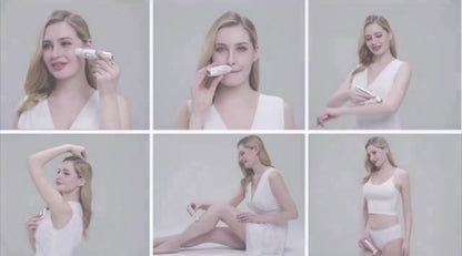 Tondeuse Multifonction 4-en-1 – Beauté & Précision ™