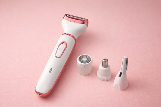 Tondeuse Multifonction 4-en-1 – Beauté & Précision ™